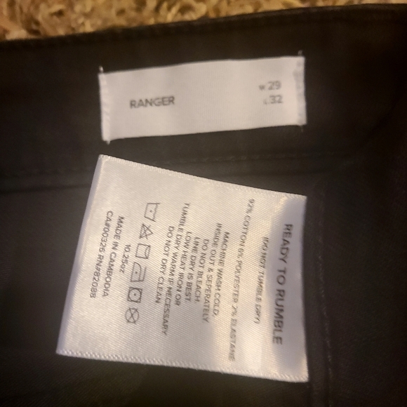 Outland Ranger Jean NWT - Picture 6 of 6